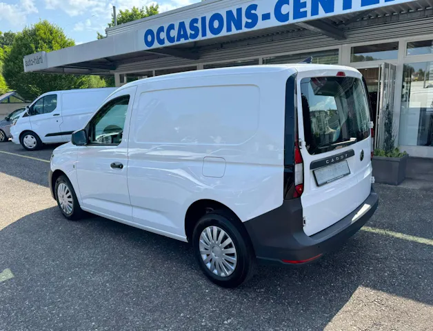 VW Caddy 2.0TDI BlueMotion Technology