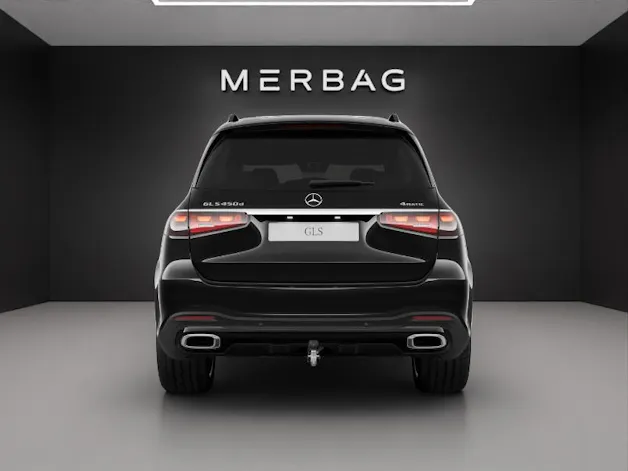Mercedes-Benz GLS 450 d 4Matic 9G-Tronic