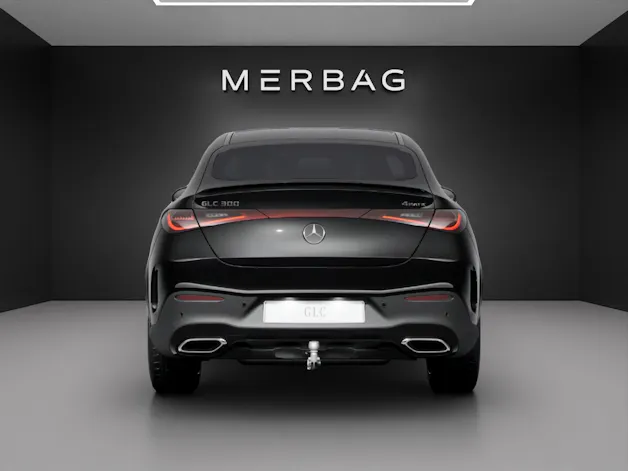 Mercedes-Benz GLC Coupé 300 4Matic 9G-Tronic