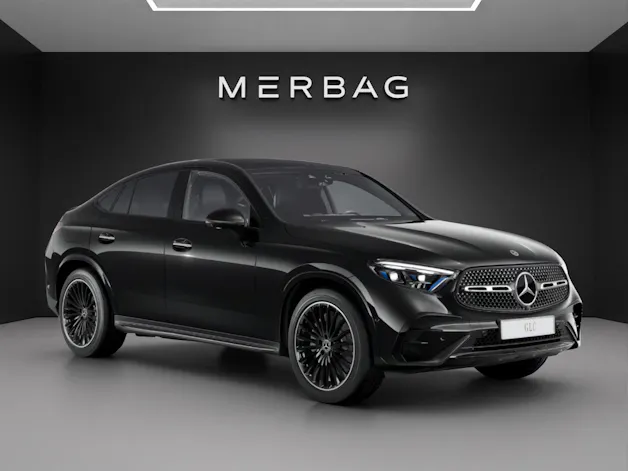 Mercedes-Benz GLC Coupé 300 4Matic 9G-Tronic