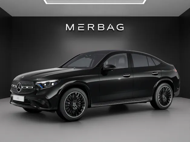 Mercedes-Benz GLC Coupé 300 4Matic 9G-Tronic
