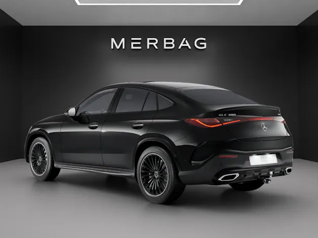 Mercedes-Benz GLC Coupé 300 4Matic 9G-Tronic