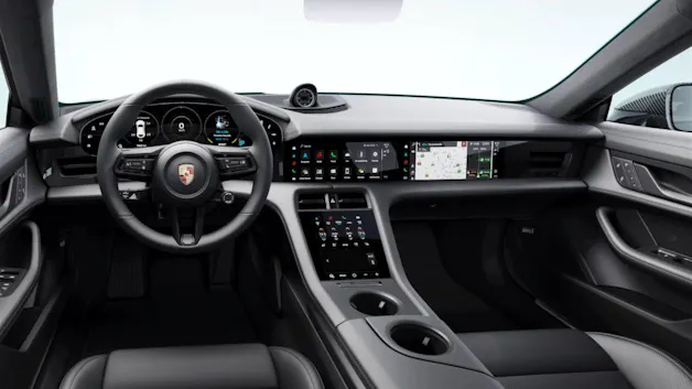 Porsche Taycan 4S Cross Turismo