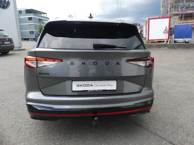 Škoda Enyaq 4x4 RS
