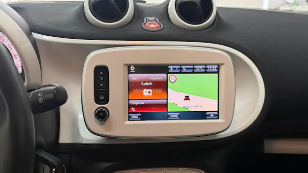 Smart fortwo passion