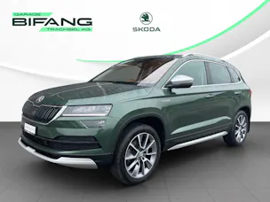 Škoda Karoq 2.0 TDI CR Scout 4x4 DSG