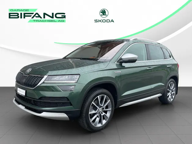 Škoda Karoq 2.0 TDI CR Scout 4x4 DSG