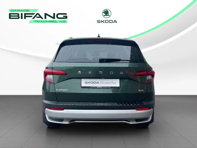 Škoda Karoq 2.0 TDI CR Scout 4x4 DSG