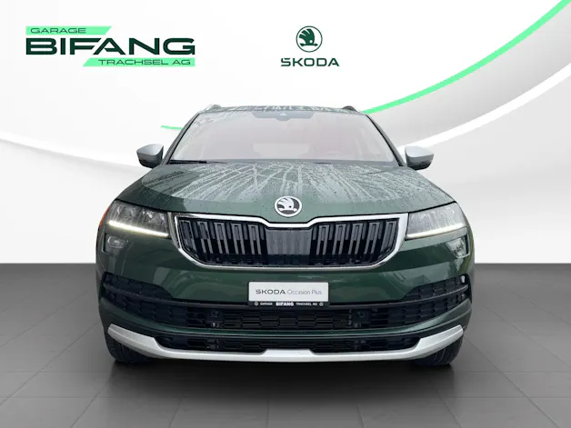Škoda Karoq 2.0 TDI CR Scout 4x4 DSG