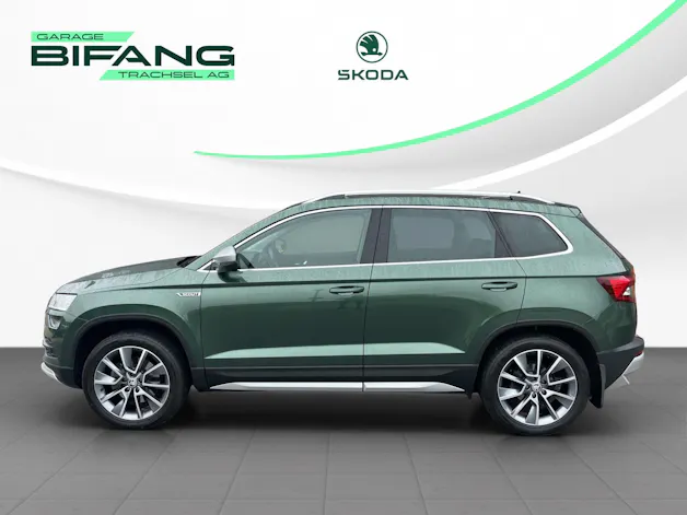 Škoda Karoq 2.0 TDI CR Scout 4x4 DSG