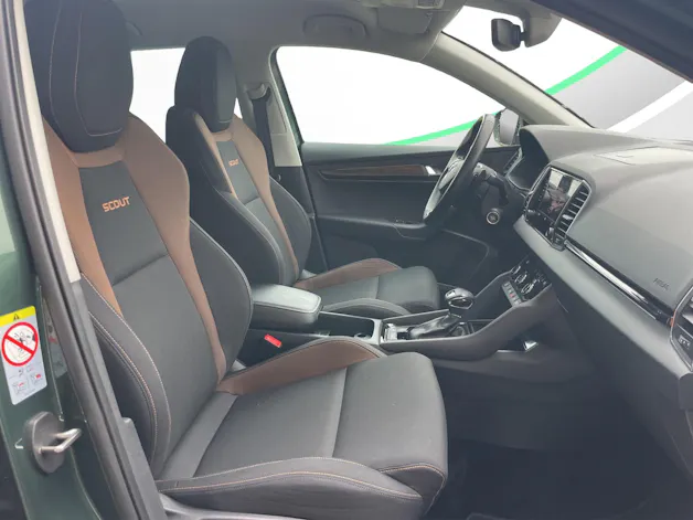 Škoda Karoq 2.0 TDI CR Scout 4x4 DSG