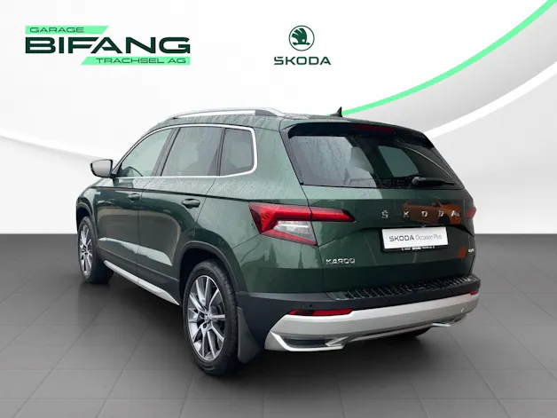Škoda Karoq 2.0 TDI CR Scout 4x4 DSG