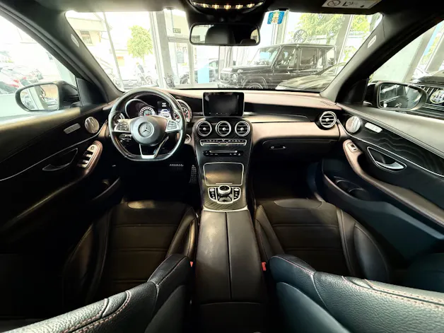 Mercedes-Benz GLC 43 AMG 4Matic 9G-Tronic