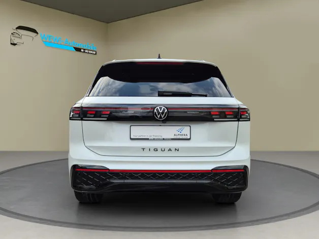 VW Tiguan 2.0 TSI DSG R-Line 4Motion