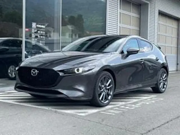 Mazda 3 Hatchback SKYACTIV-G M Hybrid 140 Exclusive Line Automat