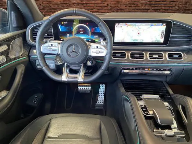 Mercedes-Benz GLE Coupé 53 AMG