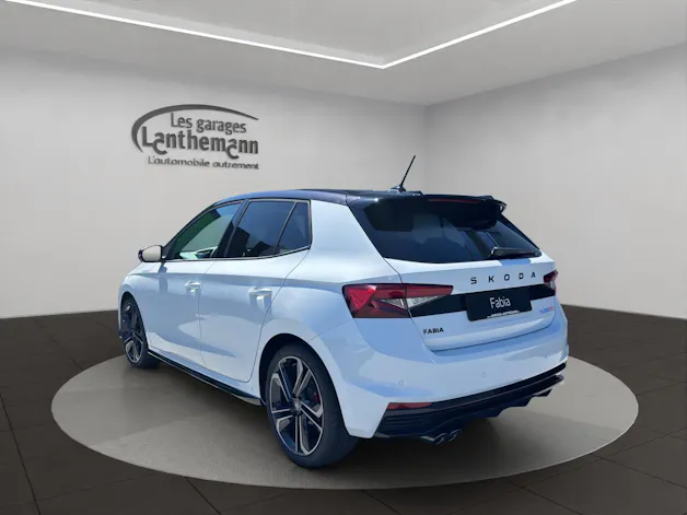 Škoda Fabia 1.5 TSI 130 DSG
