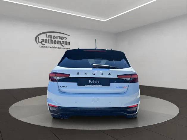 Škoda Fabia 1.5 TSI 130 DSG