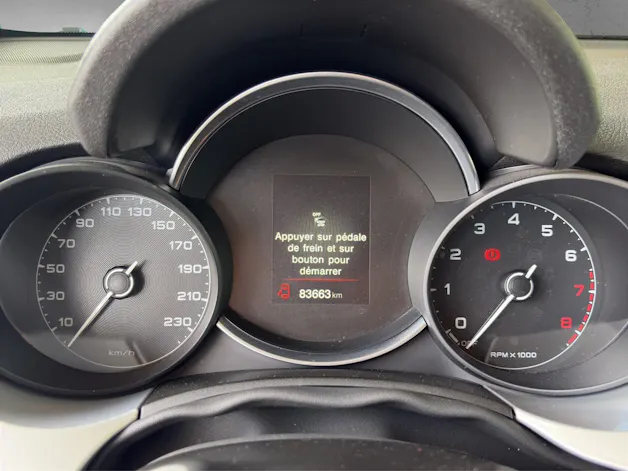 Fiat 500X 1.3 Hey Google