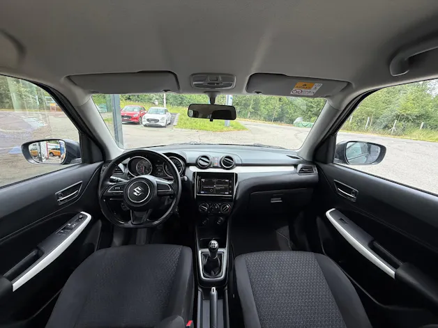 Suzuki Swift 1.2 Compact + 4x4 Hybrid