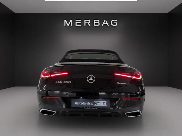 Mercedes-Benz CLE 450 Cabrio 4Matic 9G-Tronic