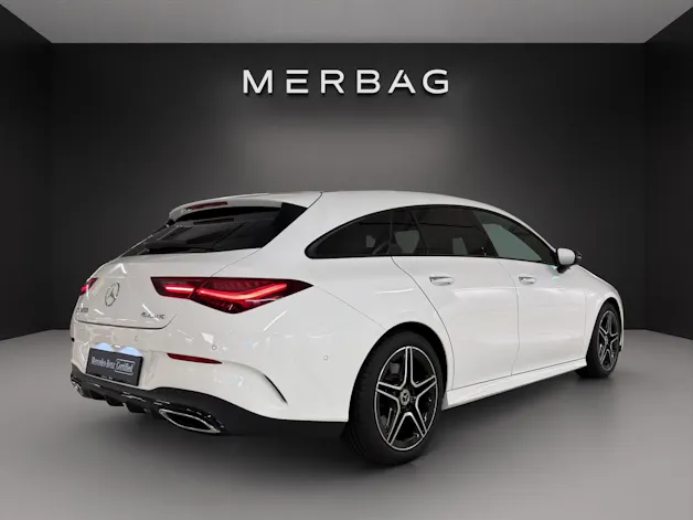 Mercedes-Benz CLA Shooting Brake 250 4Matic 8G-DCT