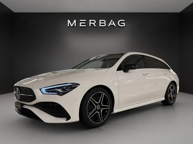 Mercedes-Benz CLA Shooting Brake 250 4Matic 8G-DCT