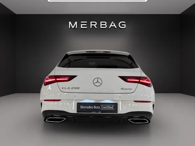 Mercedes-Benz CLA Shooting Brake 250 4Matic 8G-DCT