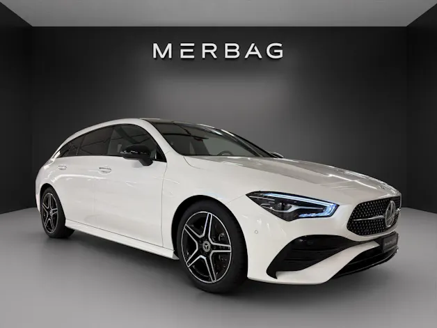 Mercedes-Benz CLA Shooting Brake 250 4Matic 8G-DCT
