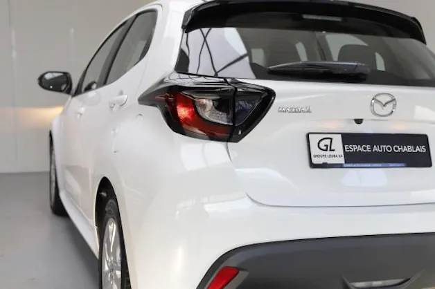 Mazda 2 Hybrid Centre-line