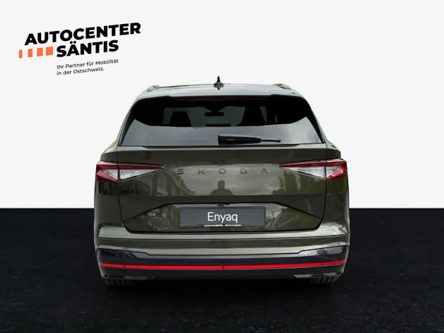 Škoda Enyaq 4x4 RS
