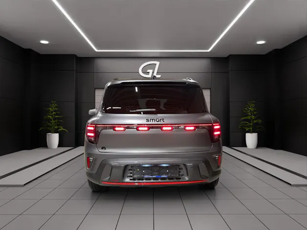Smart #5 100kWh Brabus AWD