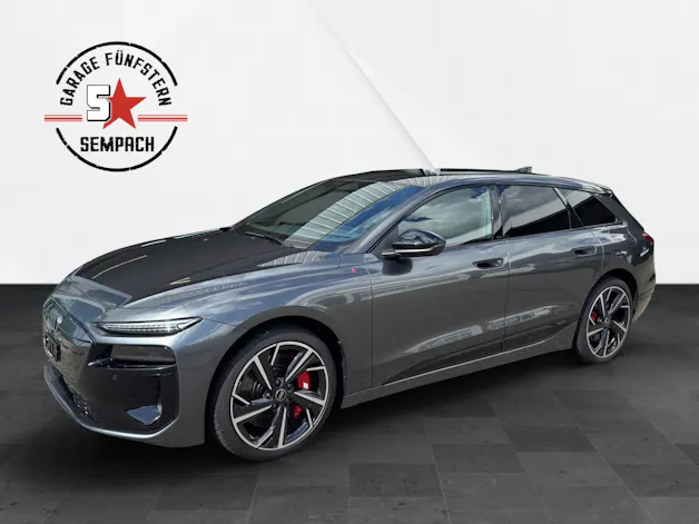 Audi S6 Avant e-tron quattro