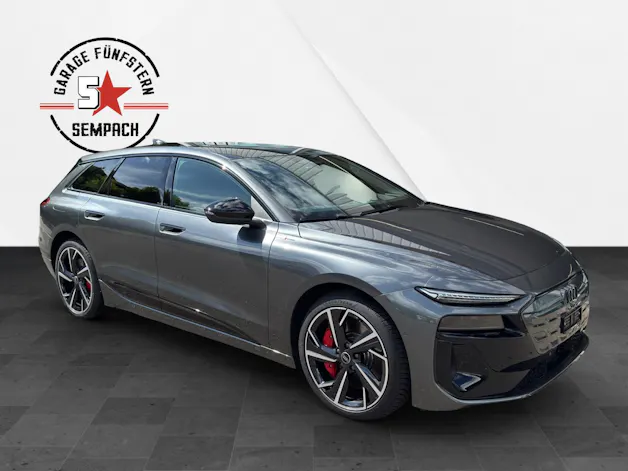 Audi S6 Avant e-tron quattro