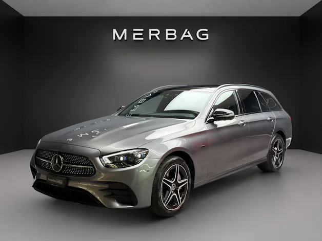 Mercedes-Benz E 300 de T 4M AMG Line