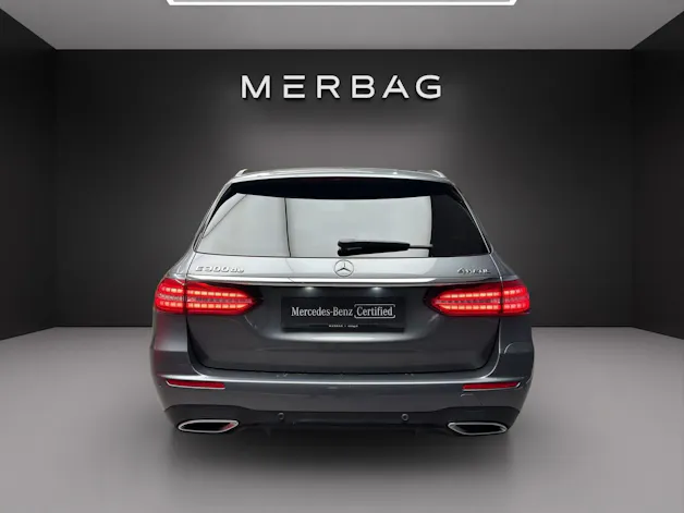 Mercedes-Benz E 300 de T 4M AMG Line