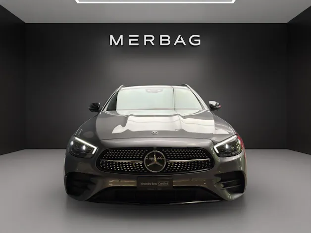 Mercedes-Benz E 300 de T 4M AMG Line