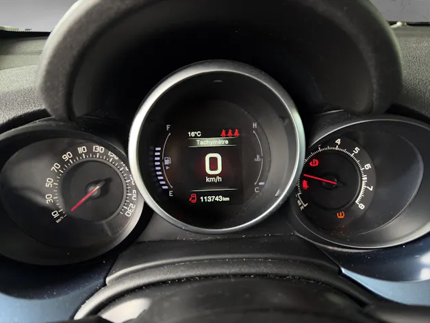 Fiat 500X 1.4T Mirror