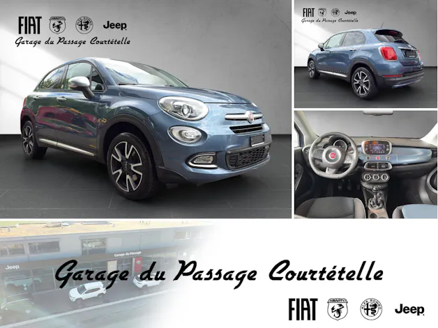 Fiat 500X 1.4T Mirror