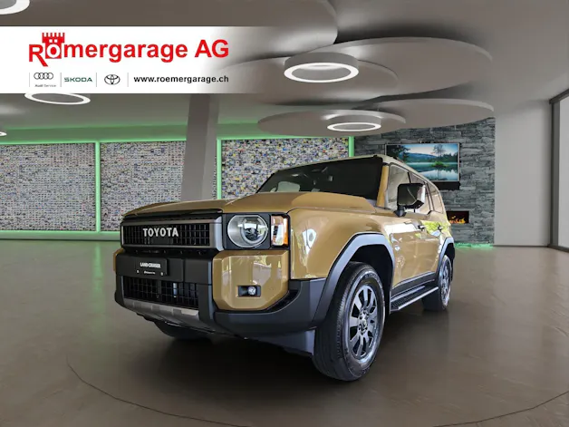 Toyota Land Cruiser 2.8 D 230 First Edition