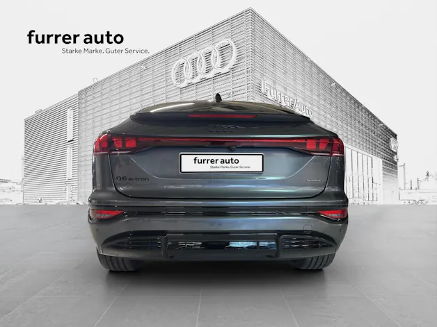 Audi Q6 Sportback e-tron quattro