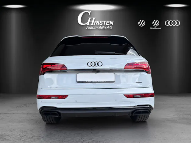 Audi Q5 50 TFSI e PHEV Black Edition quattro S-tronic