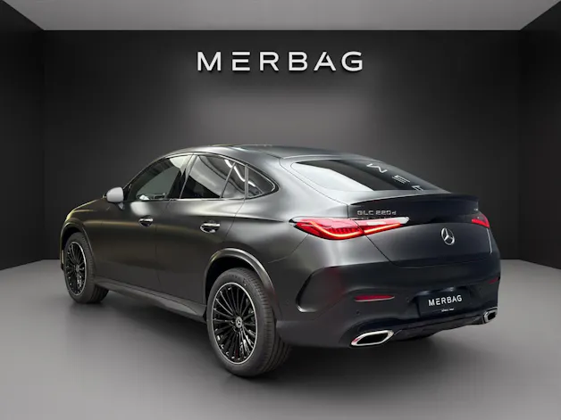 Mercedes-Benz GLC Coupé 220 d 4Matic