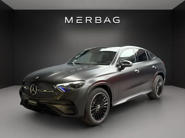 Mercedes-Benz GLC Coupé 220 d 4Matic