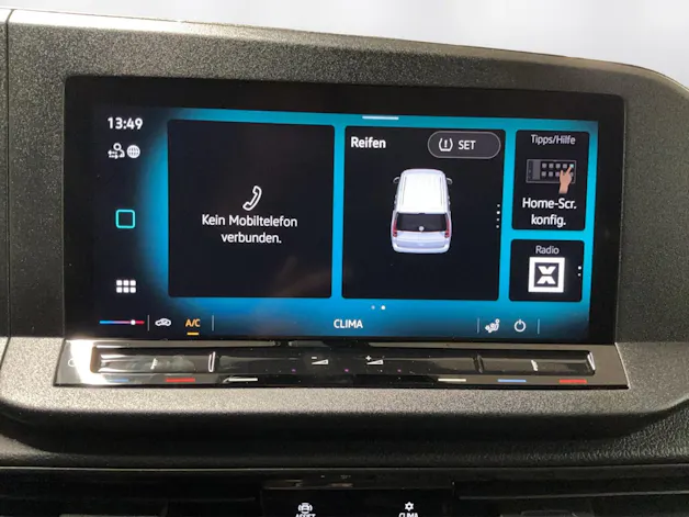 VW Caddy Cargo Entry 1.5 TSI DSG
