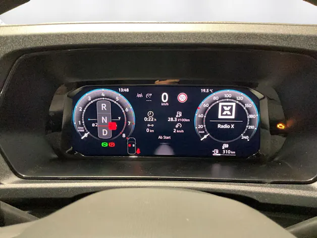VW Caddy Cargo Entry 1.5 TSI DSG