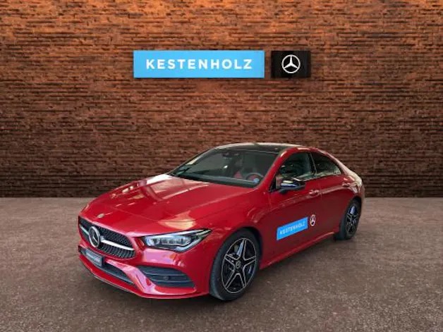 Mercedes-Benz CLA 200 8G AMG Line 4M