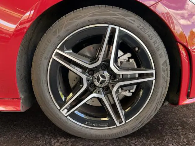 Mercedes-Benz CLA 200 8G AMG Line 4M