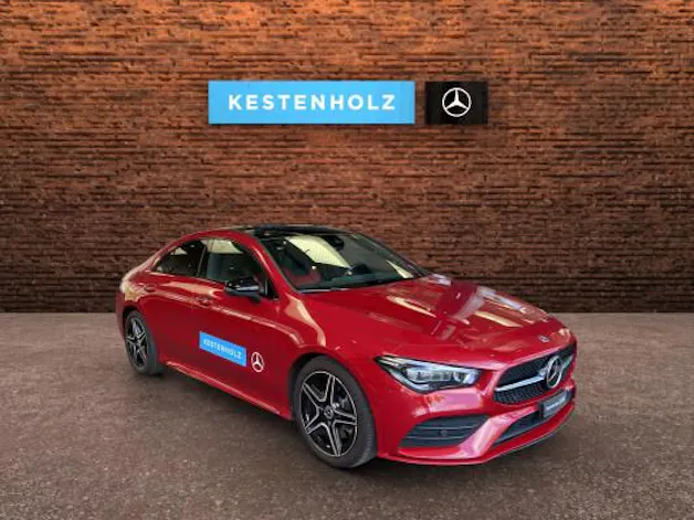 Mercedes-Benz CLA 200 8G AMG Line 4M