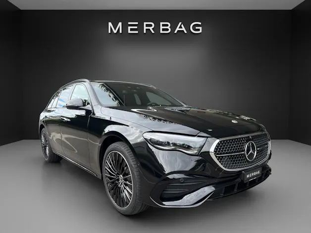Mercedes-Benz E 220 d T 4Matic 9G-Tronic